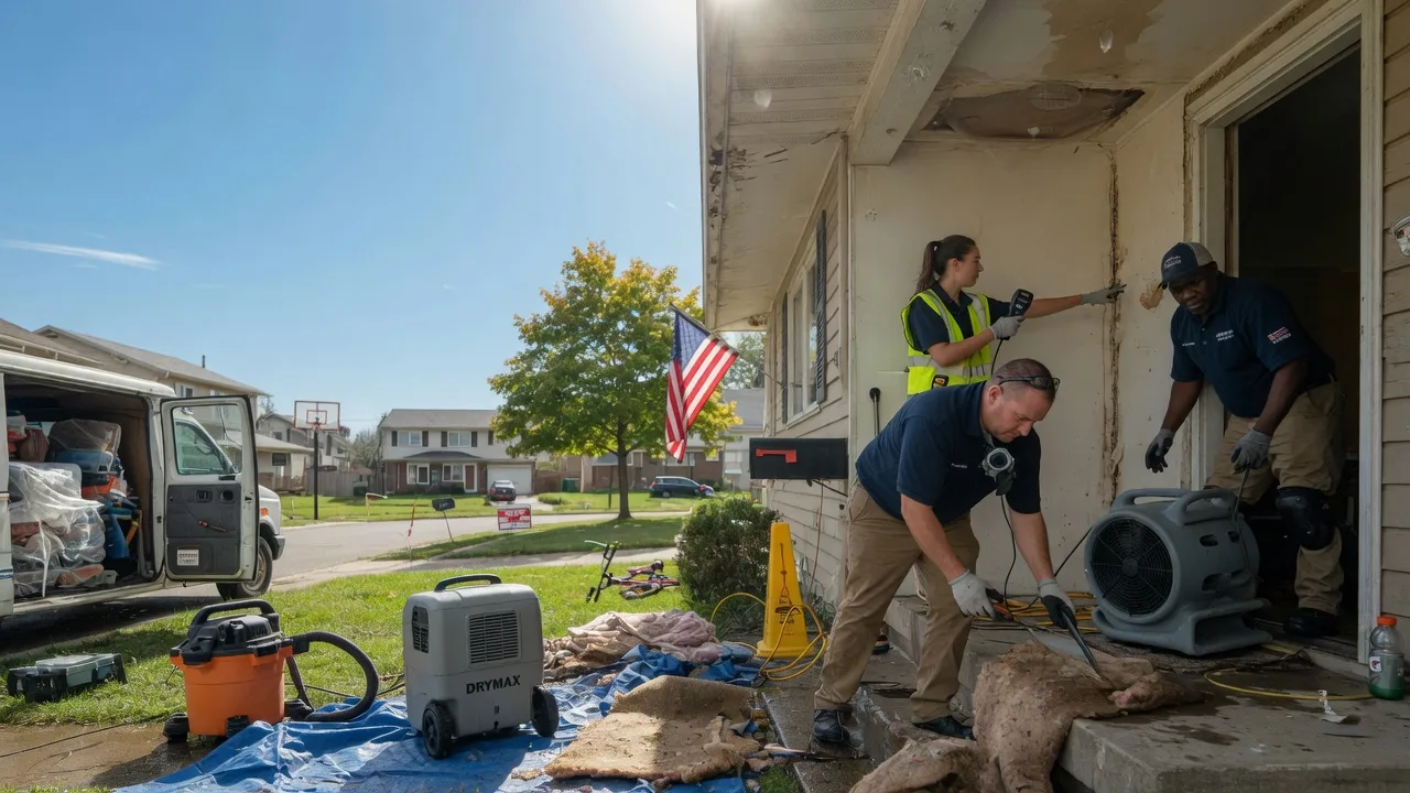 Water Damage Restoration in Celeste, TX near me